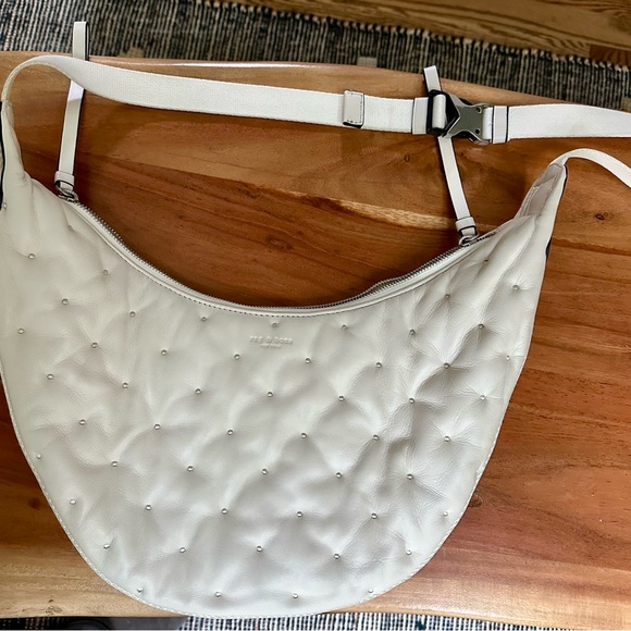 Rag & Bone Riser Crossbody Tufted Leather Handbag - Picture 2 of 6